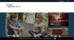 Desktop Screenshot of gernekatholisch.de